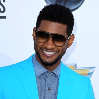 Usher in 2012 Billboard Music Awards - Arrivals
