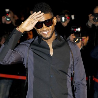 Usher in NRJ Music Awards 2011 Ceremony - Arrivals