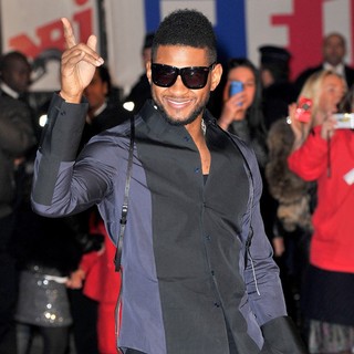 Usher in NRJ Music Awards 2011 Ceremony - Arrivals