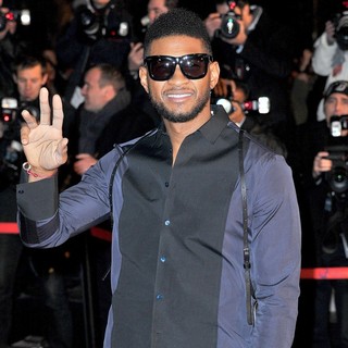 Usher in NRJ Music Awards 2011 Ceremony - Arrivals