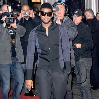 Usher in NRJ Music Awards 2011 Ceremony - Arrivals