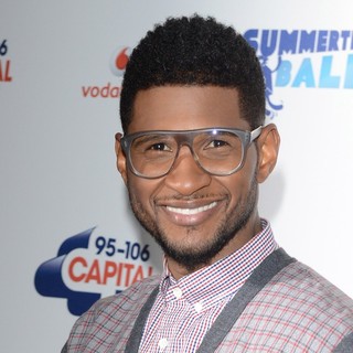 Usher in The Summertime Capital FM Ball - Arrivals