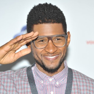 Usher in The Summertime Capital FM Ball - Arrivals