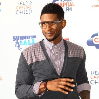 Usher in The Summertime Capital FM Ball - Arrivals