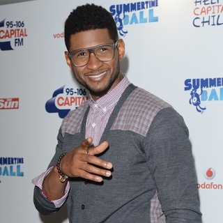 Usher in The Summertime Capital FM Ball - Arrivals