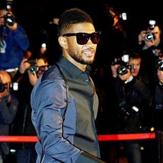 Usher in NRJ Music Awards 2011 Ceremony - Arrivals