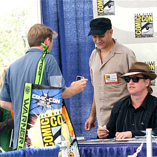 Signs Autographs During Comic Con 2010 - Day 2