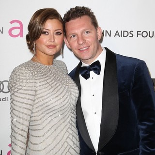 Holly Valance, Nick Candy in 21st Annual Elton John AIDS Foundation's Oscar Viewing Party
