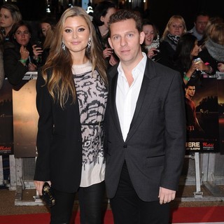 Holly Valance, Nick Candy in The Twilight Saga's Breaking Dawn Part I UK Film Premiere - Arrivals