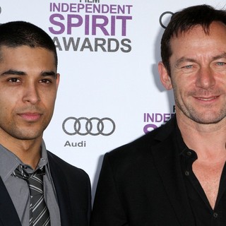 Wilmer Valderrama, Jason Isaacs in 27th Annual Independent Spirit Awards - Arrivals