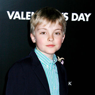 Bryce Robinson in Los Angeles World Premiere of 'Valentine's Day' - Red Carpet