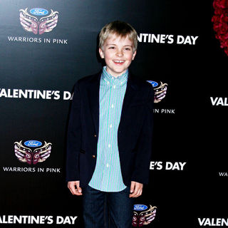 Bryce Robinson in Los Angeles World Premiere of 'Valentine's Day' - Red Carpet