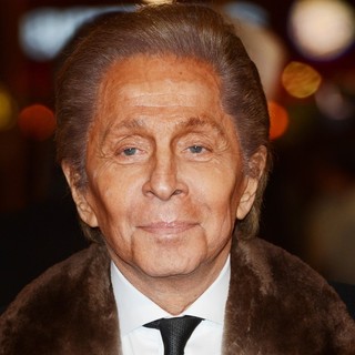 Valentino Garavani in Les Miserables World Premiere - Arrivals