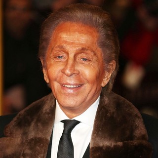 Valentino Garavani in Les Miserables World Premiere - Arrivals