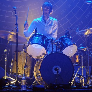 Chris Tomson, Vampire Weekend in Vampire Weekend Perform at Fillmore Miami Beach