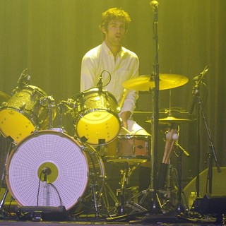 Chris Tomson, Vampire Weekend in Vampire Weekend Perform at Fillmore Miami Beach