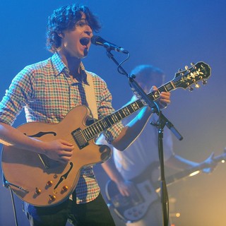 Ezra Koenig, Vampire Weekend in Vampire Weekend Perform at Fillmore Miami Beach