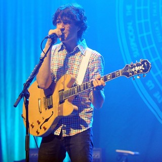 Ezra Koenig, Vampire Weekend in Vampire Weekend Perform at Fillmore Miami Beach