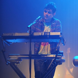 Rostam Batmanglij, Vampire Weekend in Vampire Weekend Perform at Fillmore Miami Beach