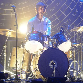 Chris Tomson, Vampire Weekend in Vampire Weekend Perform at Fillmore Miami Beach