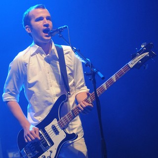 Chris Baio, Vampire Weekend in Vampire Weekend Perform at Fillmore Miami Beach