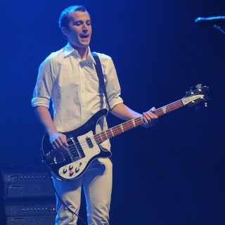 Chris Baio, Vampire Weekend in Vampire Weekend Perform at Fillmore Miami Beach