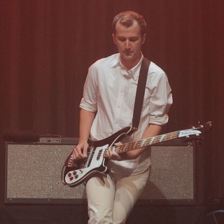 Chris Baio, Vampire Weekend in Vampire Weekend Perform at Fillmore Miami Beach