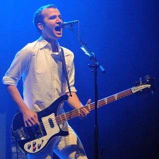 Chris Baio, Vampire Weekend in Vampire Weekend Perform at Fillmore Miami Beach