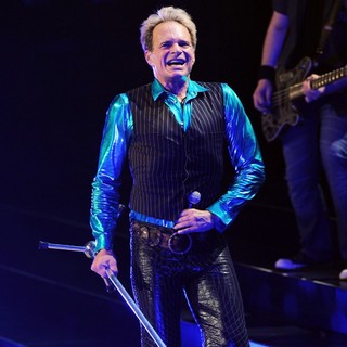 David Lee Roth, Van Halen in Van Halen Performing Live During The Different Kind of Truth Tour 2012