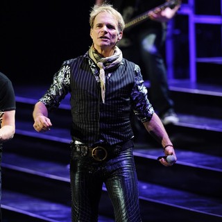 David Lee Roth, Van Halen in Van Halen Performing Live During The Different Kind of Truth Tour 2012