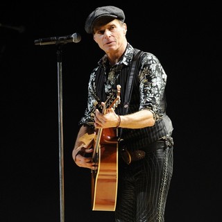 David Lee Roth, Van Halen in Van Halen Performing Live During The Different Kind of Truth Tour 2012