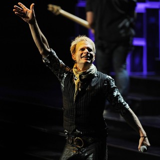 David Lee Roth, Van Halen in Van Halen Performing Live During The Different Kind of Truth Tour 2012