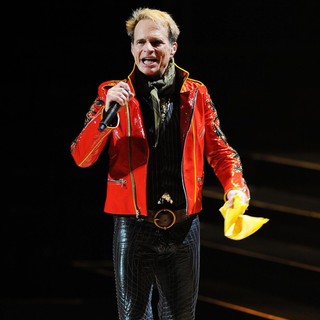 David Lee Roth, Van Halen in Van Halen Performing Live During The Different Kind of Truth Tour 2012