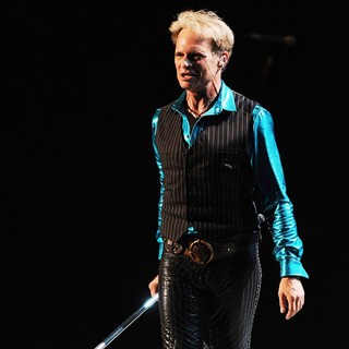 David Lee Roth, Van Halen in Van Halen Performing Live During The Different Kind of Truth Tour 2012