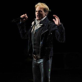David Lee Roth, Van Halen in Van Halen Performing Live During The Different Kind of Truth Tour 2012