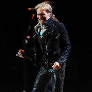 David Lee Roth, Van Halen in Van Halen Performing Live During The Different Kind of Truth Tour 2012