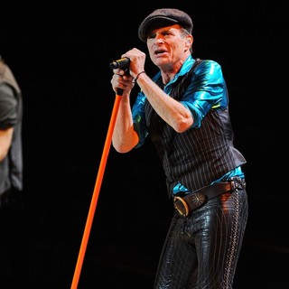 David Lee Roth, Van Halen in Van Halen Performing Live During The Different Kind of Truth Tour 2012