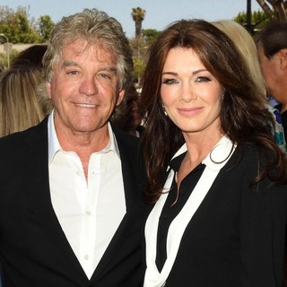 Ken Todd, Lisa Vanderpump in David Foster Honored with Star on The Hollywood Walk of Fame