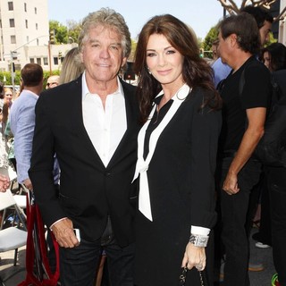 Ken Todd, Lisa Vanderpump in David Foster Honored with Star on The Hollywood Walk of Fame