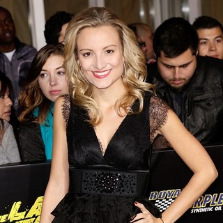 Vanessa Eichholz in The World Premiere of The Last Stand
