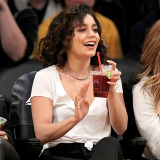 The Los Angeles Lakers Match Against Detroit Pistons