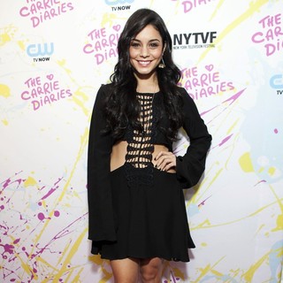 Vanessa Hudgens in The Carrie Diaries Premiere