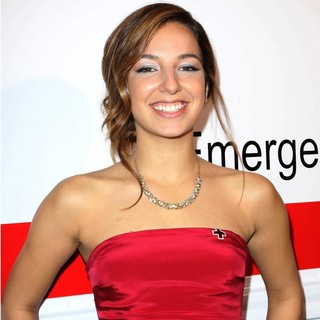 Vanessa Lengies in The American Red Cross Red Tie Affair Fundraiser Gala
