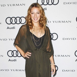 Vanessa Lengies in Audi and David Yurman Kick Off Emmy Week 2011 - Arrivals