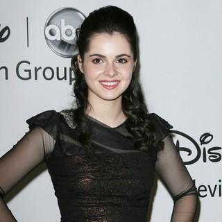 Vanessa Marano in 2011 Disney ABC Television Group Host Summer Press Tour