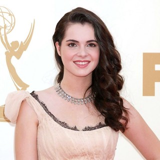 Vanessa Marano in The 63rd Primetime Emmy Awards - Arrivals