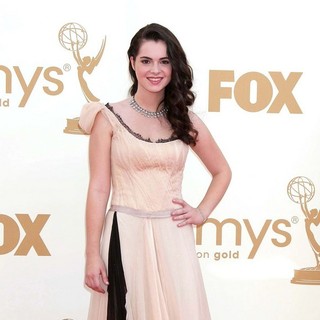 Vanessa Marano in The 63rd Primetime Emmy Awards - Arrivals