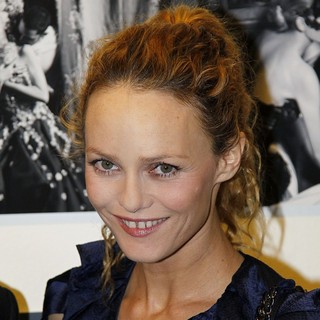 Vanessa Paradis in The Karl Lagerfeld Exhibition Launch