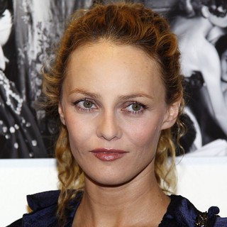 Vanessa Paradis in The Karl Lagerfeld Exhibition Launch