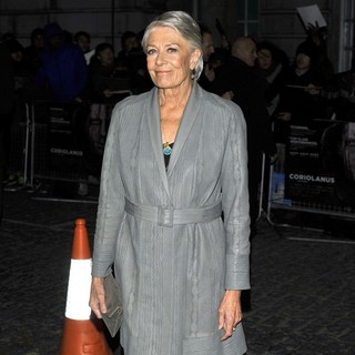 Vanessa Redgrave in Screening of Coriolanus - Arrivals